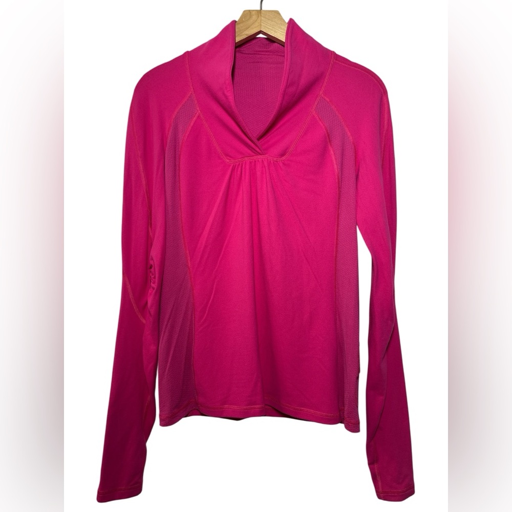 Lululemon Vintage Long Sleeve Pull Over Athletic Sweatshirt